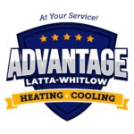 Advantage Latta Whitlow_Full Logo Shield White BG 2 | Blue Cardinal Home Services Group