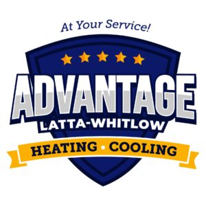 Advantage Latta Whitlow_Full Logo Shield White BG 2 | Blue Cardinal Home Services Group | Blue Cardinal Home Services Group